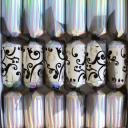 Luxurious Silver crackers