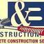 roofing, siding, concrete and cement