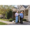 Seniors Talking in Retirement Community