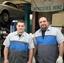 Owner Jack Perchimyan and his mechanic Tony D