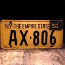 License plates from every state