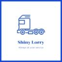 Shiny lorry logo