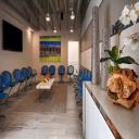 Waiting area at the office of Coral Springs dentist Dental Wellness Team
