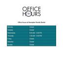 What are the office hours at Hampden Family Dental
