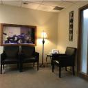 Waiting area and acquarium at Denver dentist Hampden Family Dental Denver C