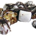 Twisted Rocky Road Popcorn