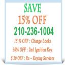 Locksmith Residential San Antonio TX