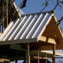 Metal Roof (detail)