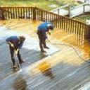 Deck Cleaning