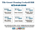 Porcelain Tiles Cleaning in Cockrell Hill TX