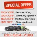 Unlock Car Door San Antonio TX
