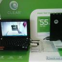 Clear Internet Service Demo Kiosk