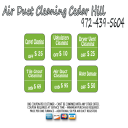 Commercial Air Duct Cleaning in Cedar Hill TX