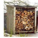 Firewood Log Store