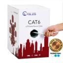 Cat6 plenum Bare Copper White