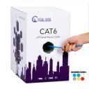 Cat6 plenum Blue