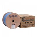 Cat6a plenum Blue
