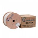 Cat6a plenum White