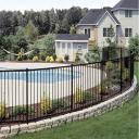 Pool fence