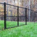 Black chain link