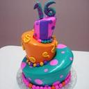 Topsy Turvy Cake