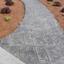 Stamped concrete patio