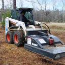 Bobcat service, Brush mowing