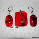 Pendant & Earring set