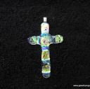 Clear Dichroic Cross