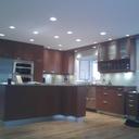 Custom kitchen electrical and lighting