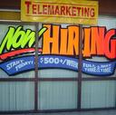 Window Painting, now hiring