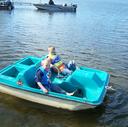 Free paddleboat use as well!
