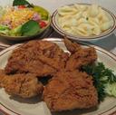 Golden Fried Chicken Dinner