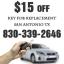Key Fob Replacement San Antonio TX