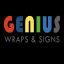 genius Wraps & signs Logo