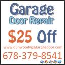 Dunwoody Gagarage Door