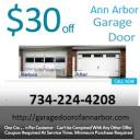 Garage Door Of Ann Arbor