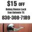Rekey House Lock San Antonio TX