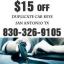 Duplicate Car Keys San Antonio TX