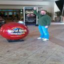 That's a Christmas ornament - Hard Rock Hotel & Casino