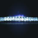 Emerald Cut Diamond Bracelet