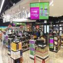 Digital signage at The Loop Duty Free