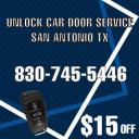 Unlock Car Door Service San Antonio TX