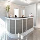 Pleasant front desk staff at our laser dentistry office in Greenwich Villag