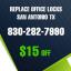 Replace Office Locks San Antonio TX
