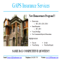 Homeowners Program