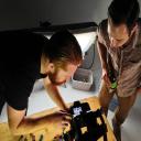 Corporate video firm at work