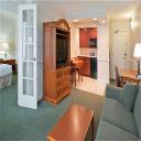 Each King Bed Executive Suite Features a two 32 In. Flat Screen TVs as well