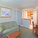 Stretch out in our King Bed Executive Suites.