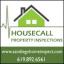 Logo for Housecall Property Inspections